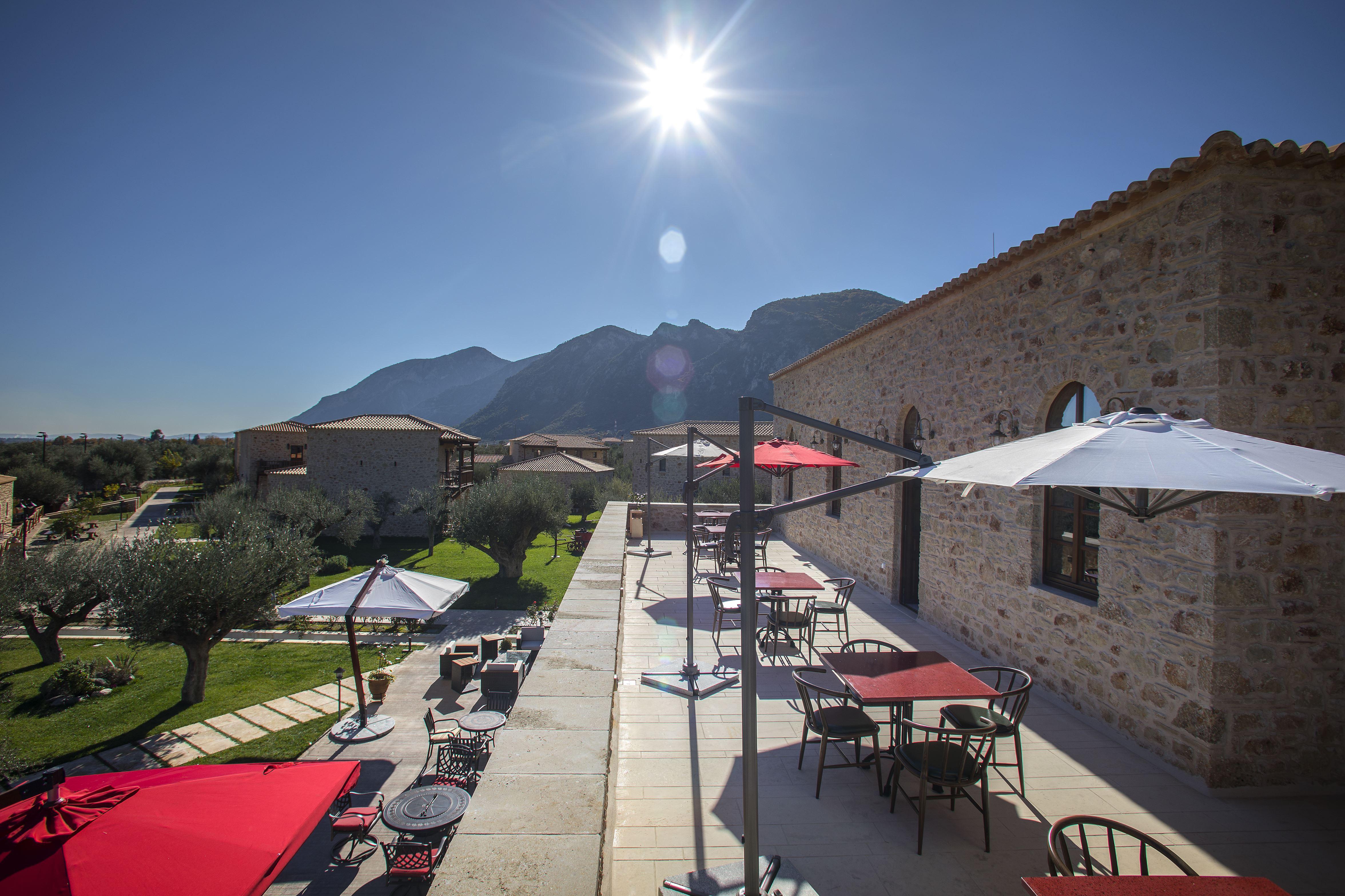 Mystras Grand Palace Resort & Spa Exterior foto