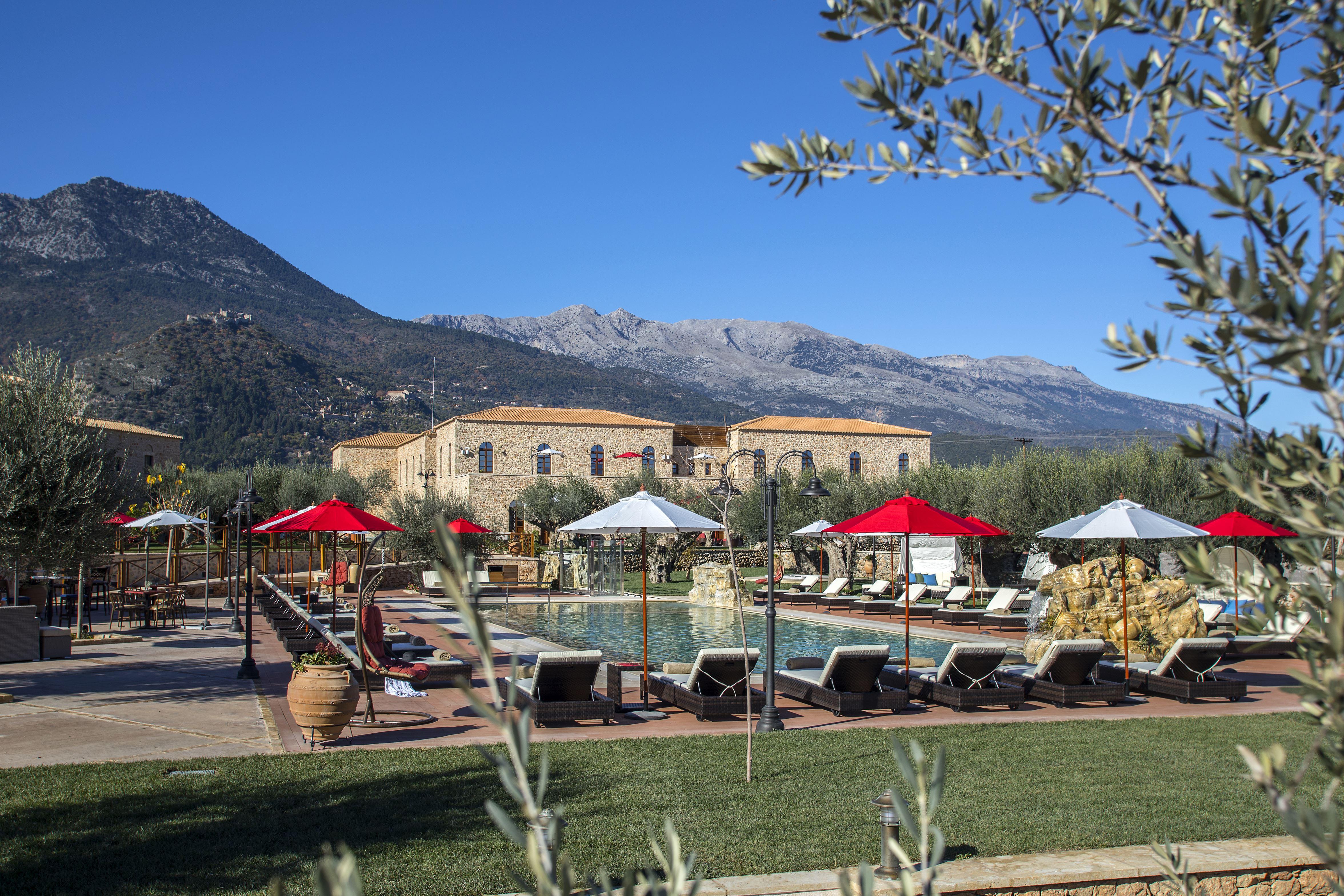 Mystras Grand Palace Resort & Spa Exterior foto