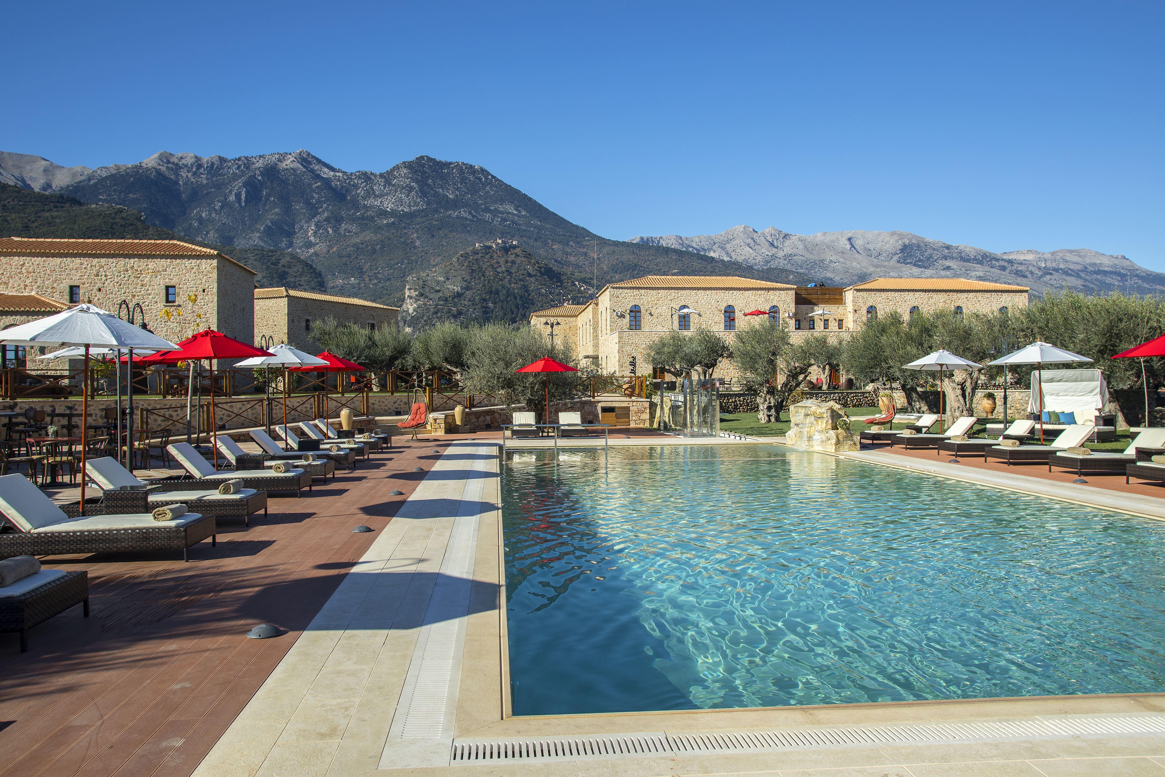 Mystras Grand Palace Resort & Spa Exterior foto