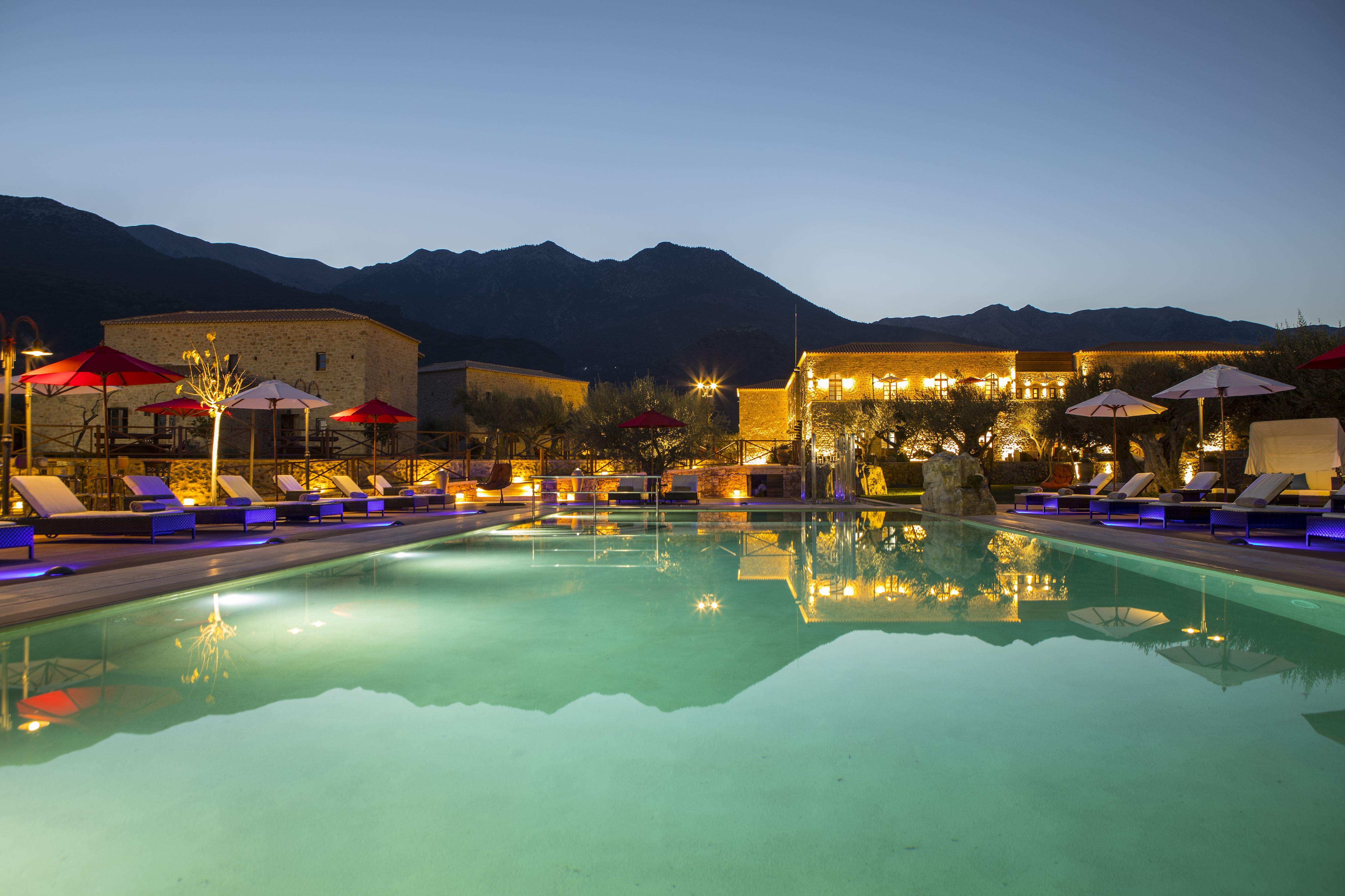 Mystras Grand Palace Resort & Spa Exterior foto