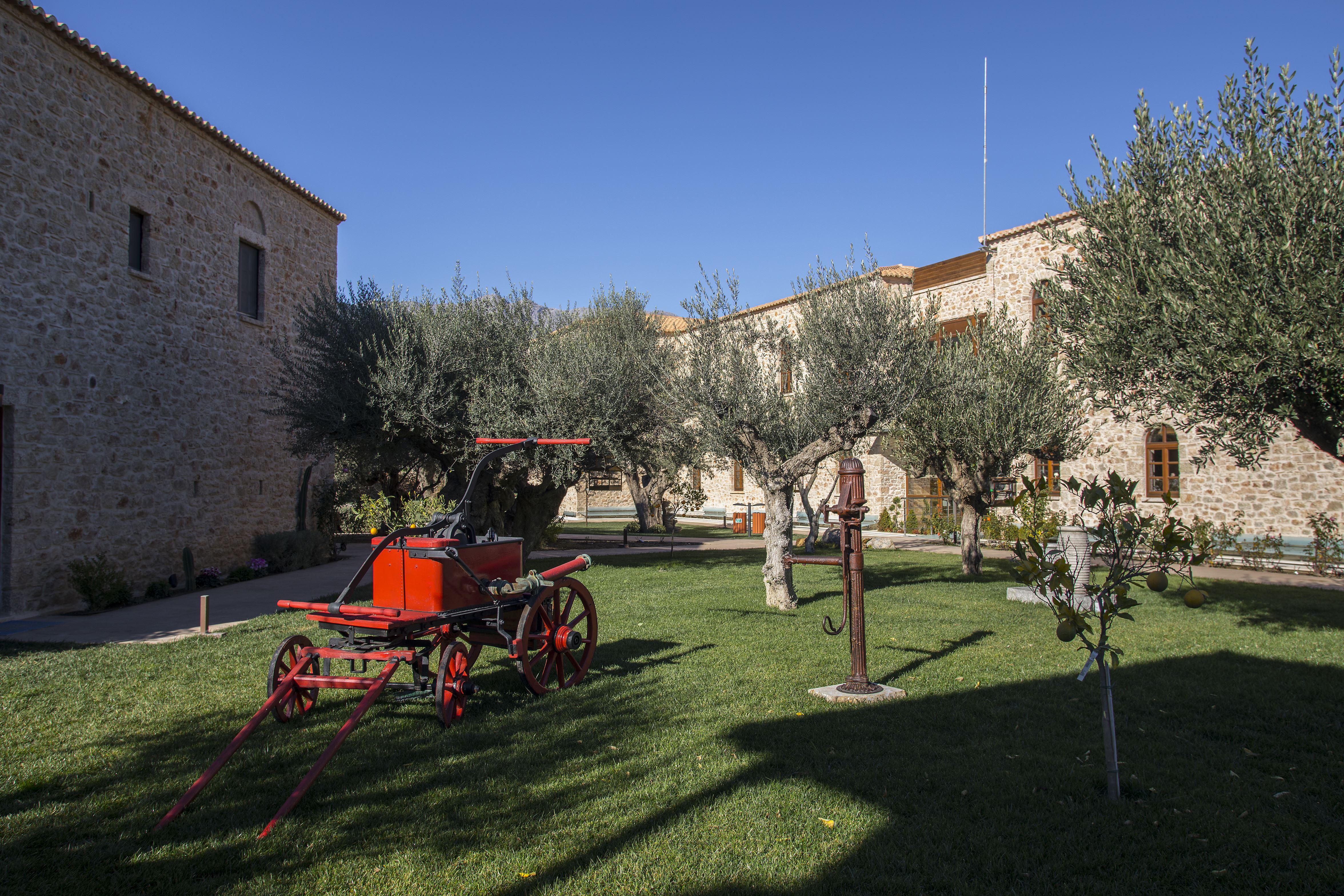 Mystras Grand Palace Resort & Spa Exterior foto