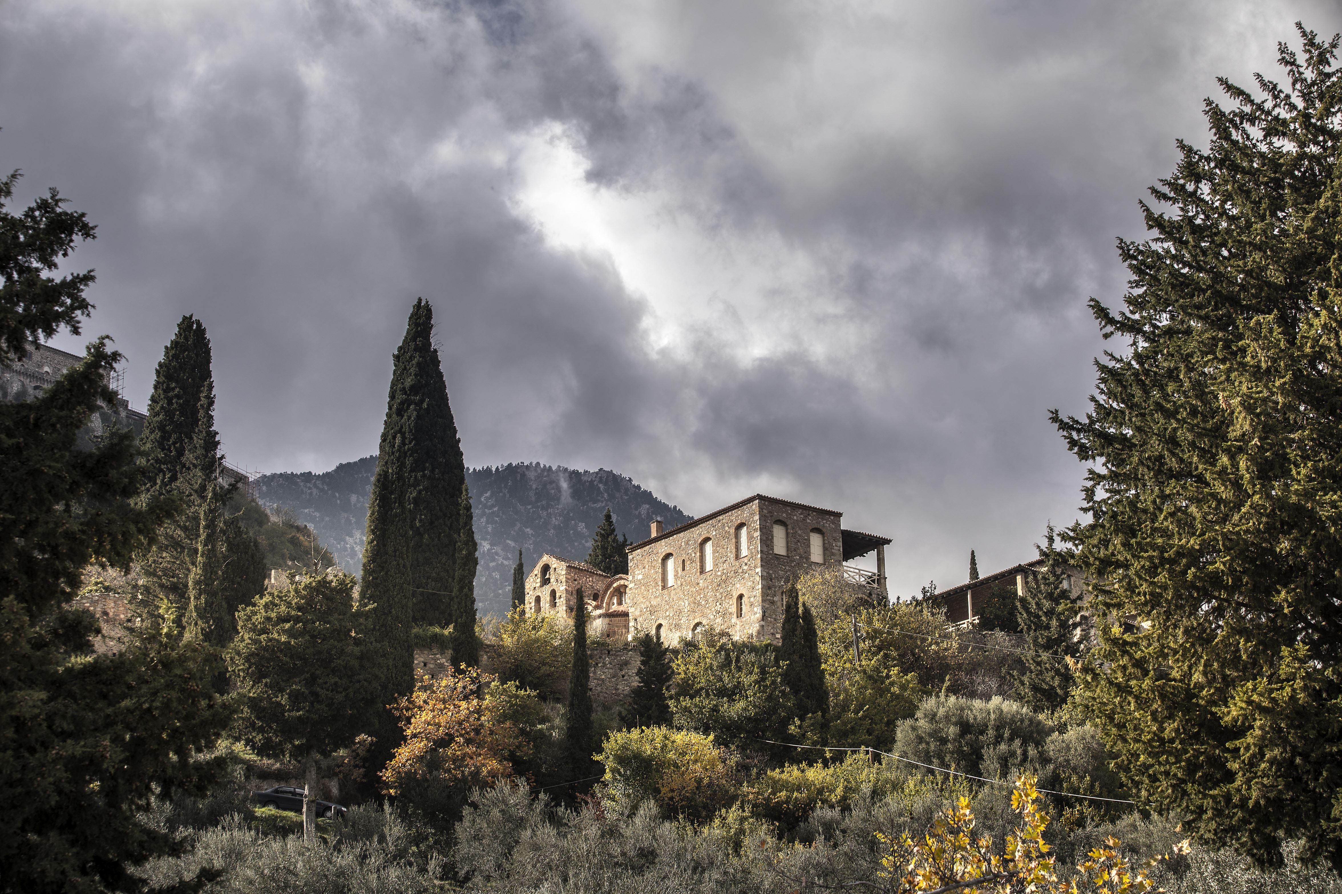 Mystras Grand Palace Resort & Spa Exterior foto