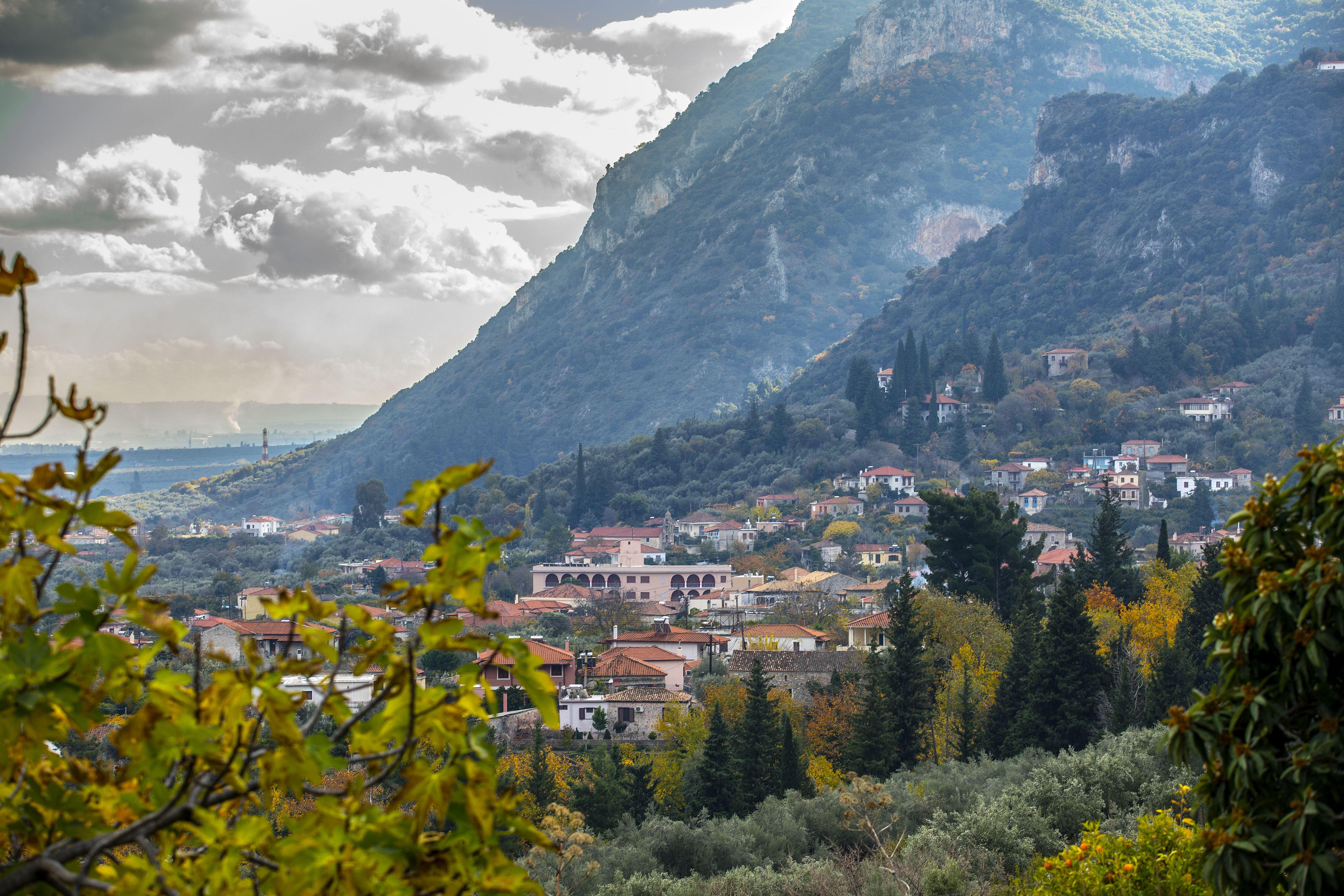 Mystras Grand Palace Resort & Spa Exterior foto