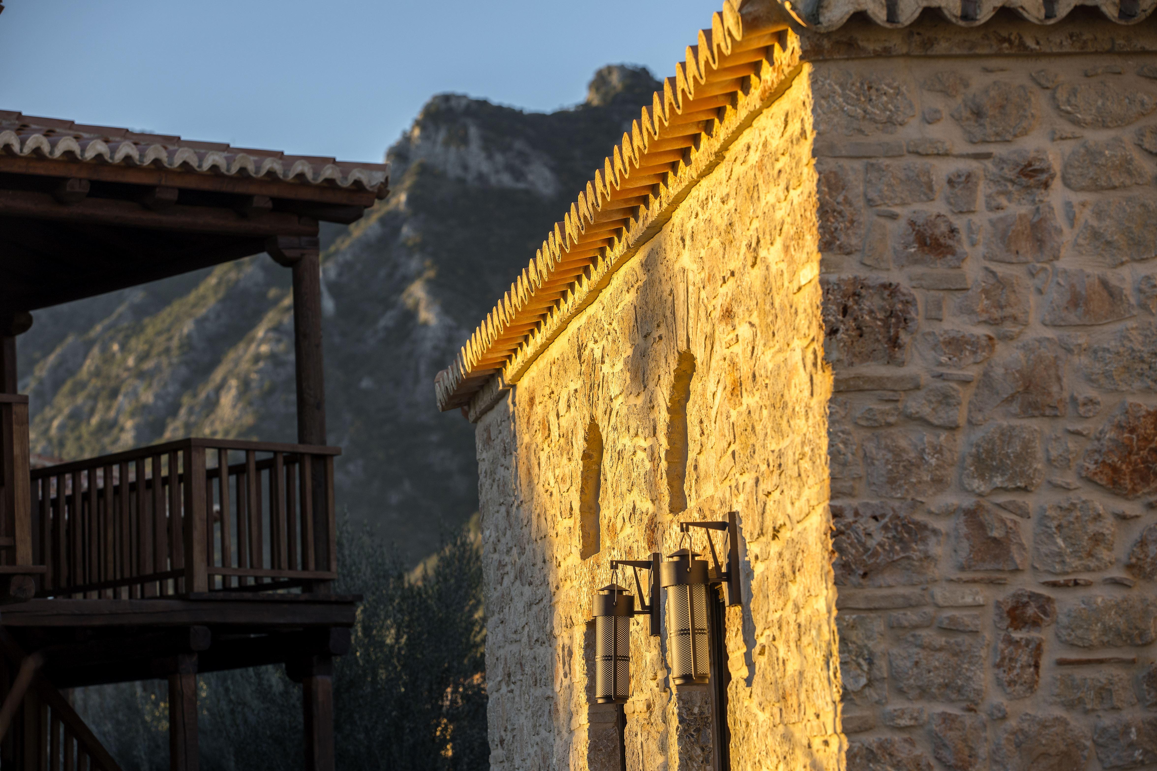 Mystras Grand Palace Resort & Spa Exterior foto