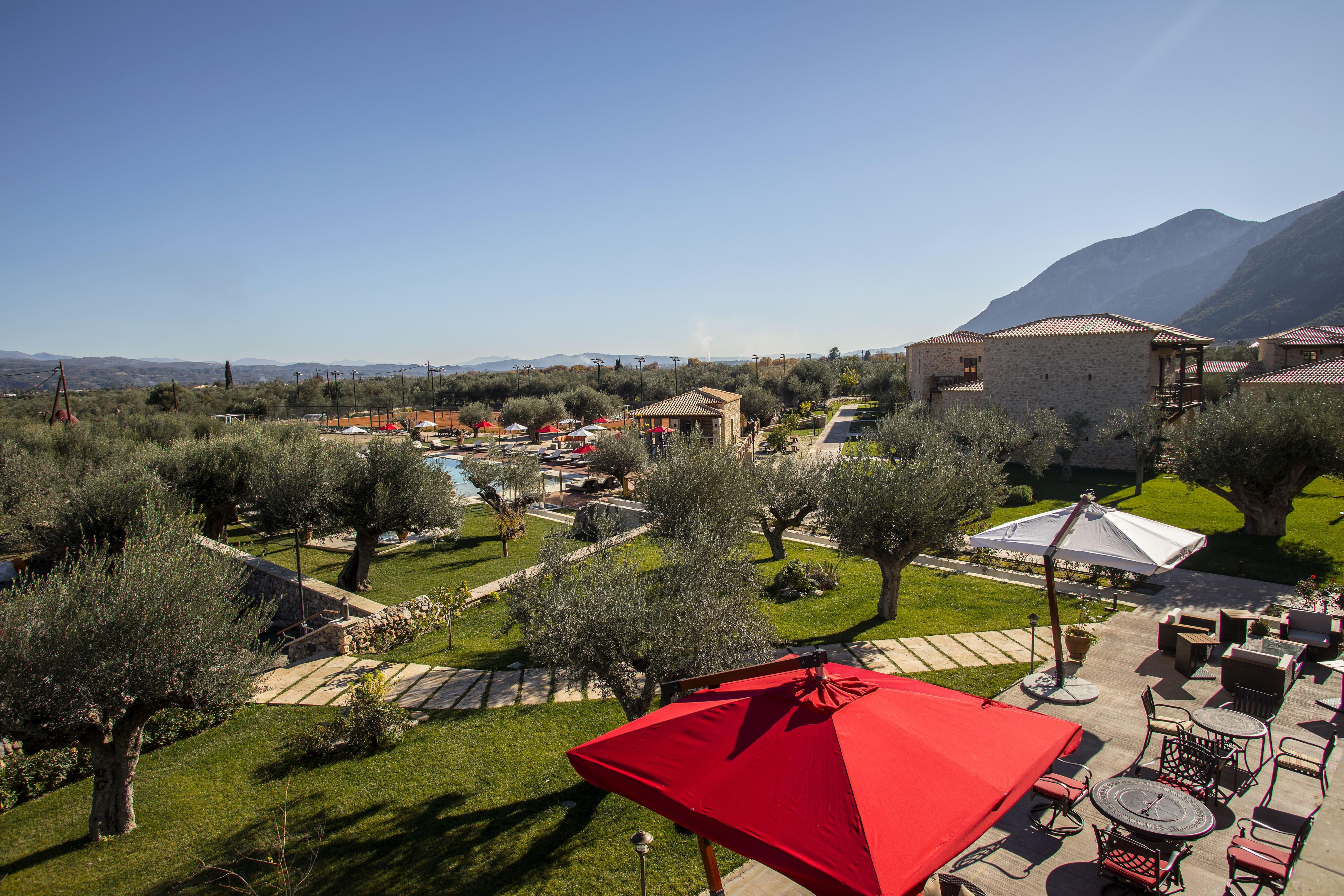 Mystras Grand Palace Resort & Spa Exterior foto