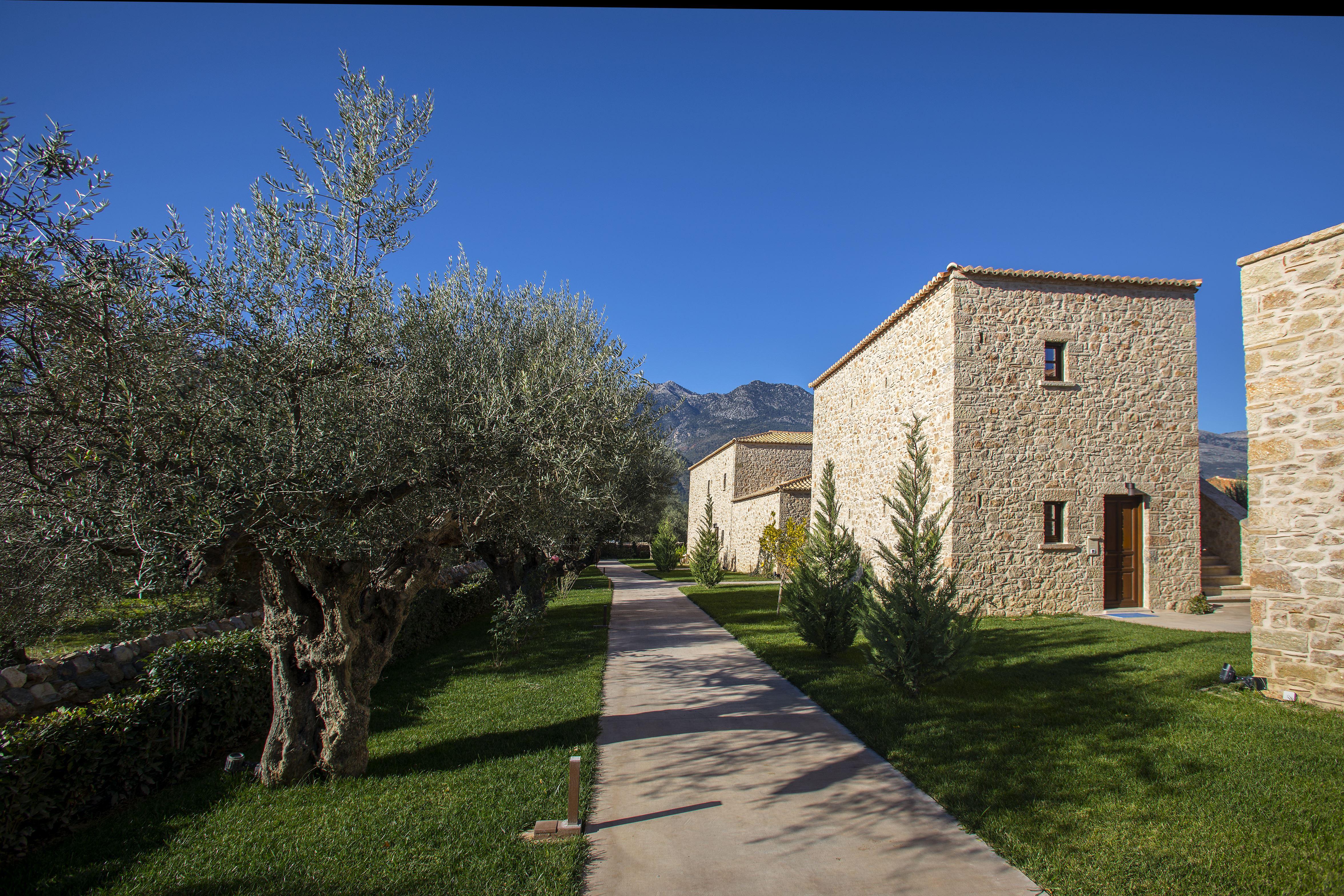 Mystras Grand Palace Resort & Spa Exterior foto