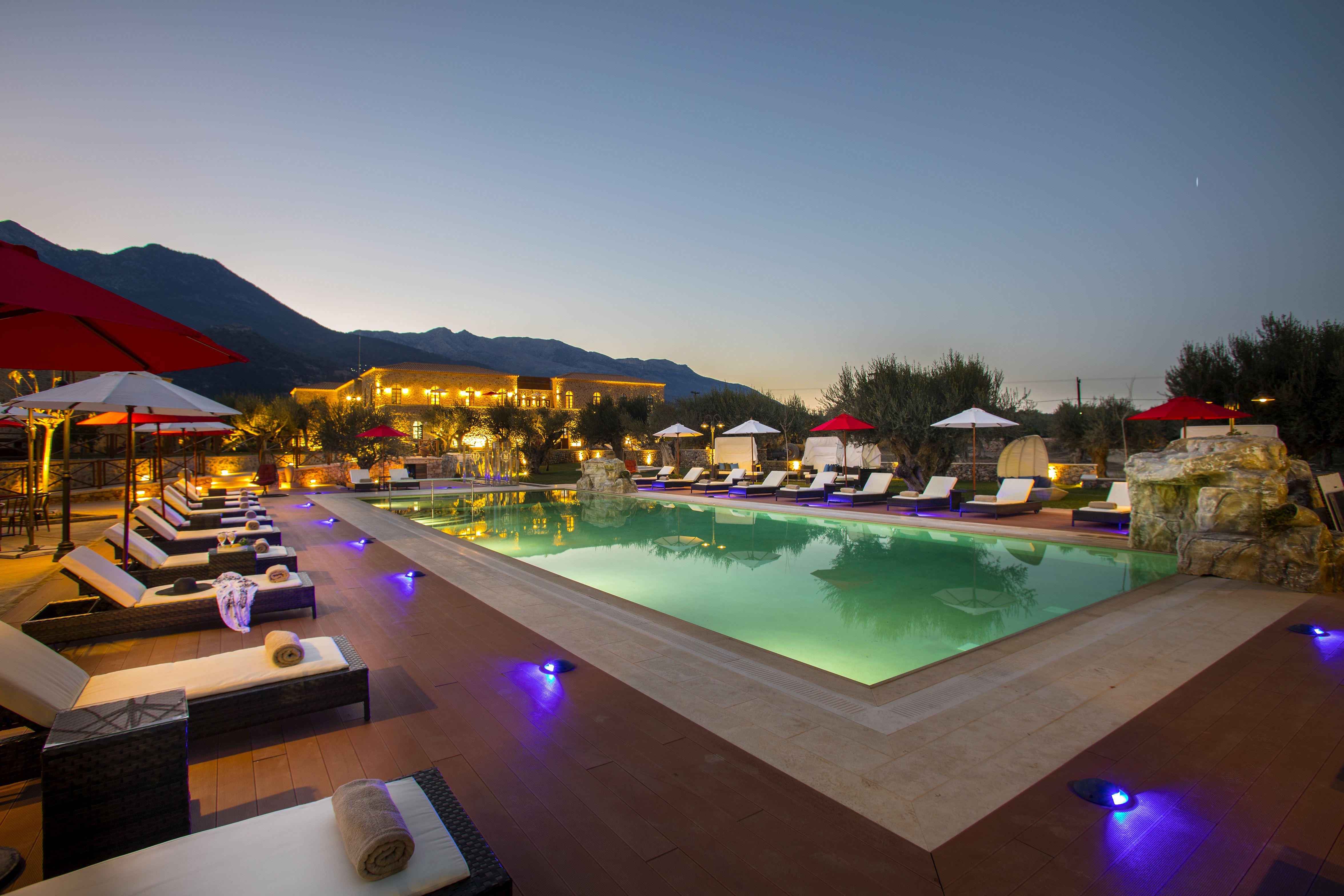 Mystras Grand Palace Resort & Spa Exterior foto