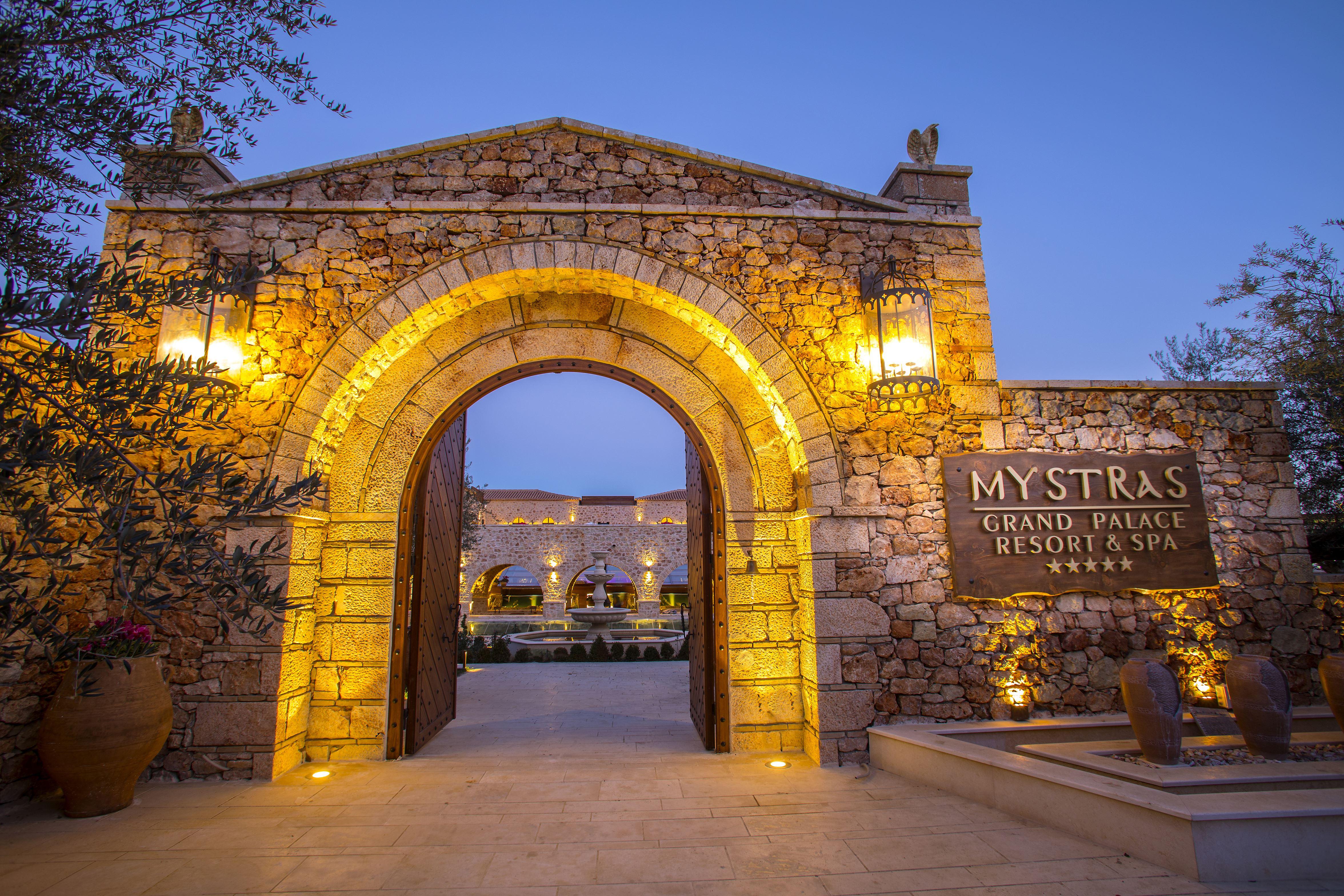 Mystras Grand Palace Resort & Spa Exterior foto