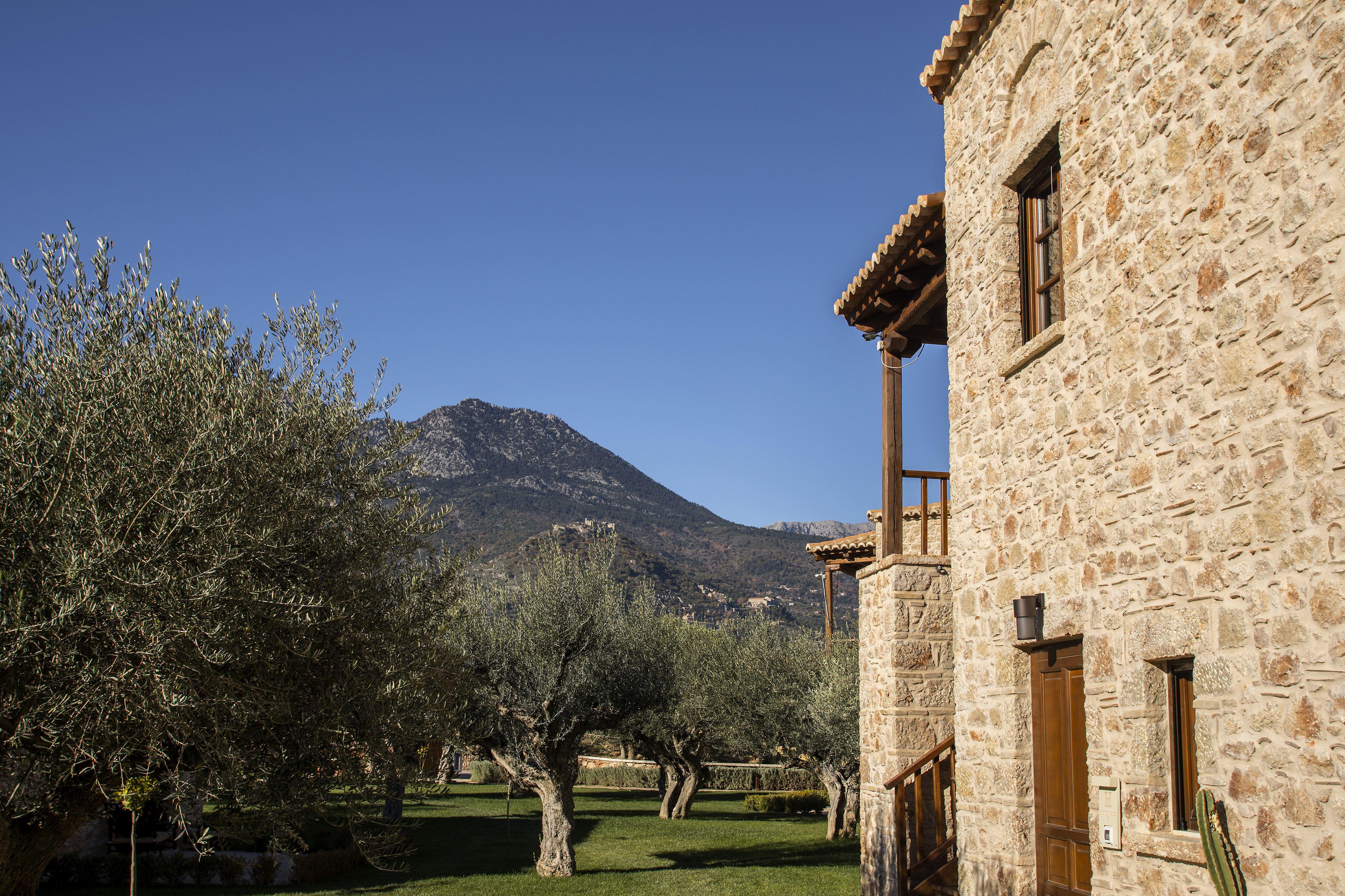 Mystras Grand Palace Resort & Spa Exterior foto